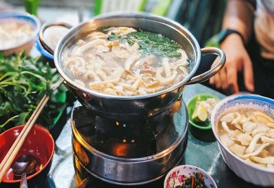 Lẩu gà lá é Tao Ngộ Đà Lạt