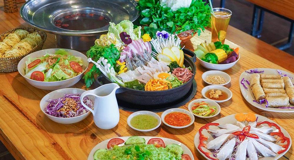 Léguda Buffet Nướng Lẩu