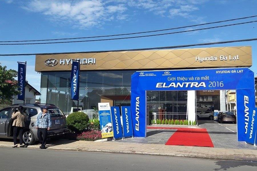 đại lý hyundai đà lạt