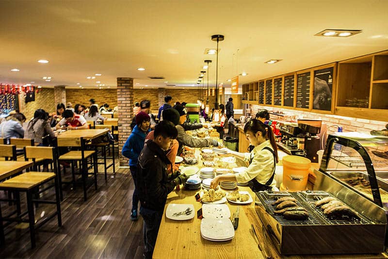 L'ANGFARM Buffet đặc sản Đà Lạt