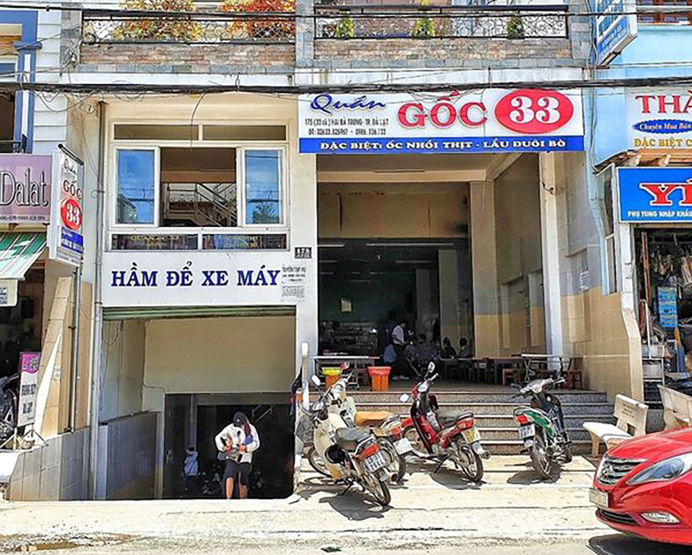 quán ốc nhồi thịt 33 hai bà trưng đà lạt