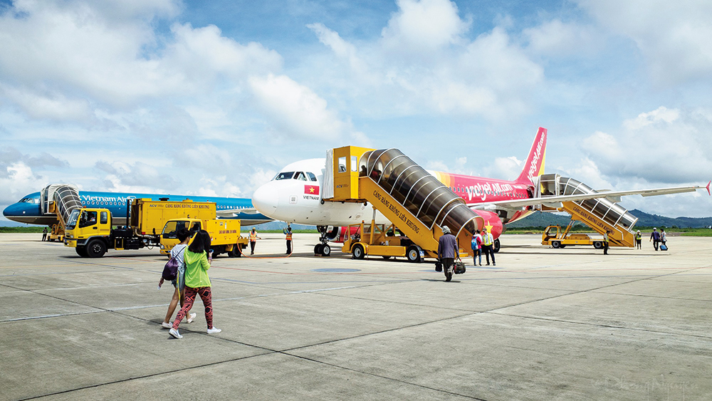 Thông tin những chuyến bay đến sân bay Liên Khương - Đà Lạt