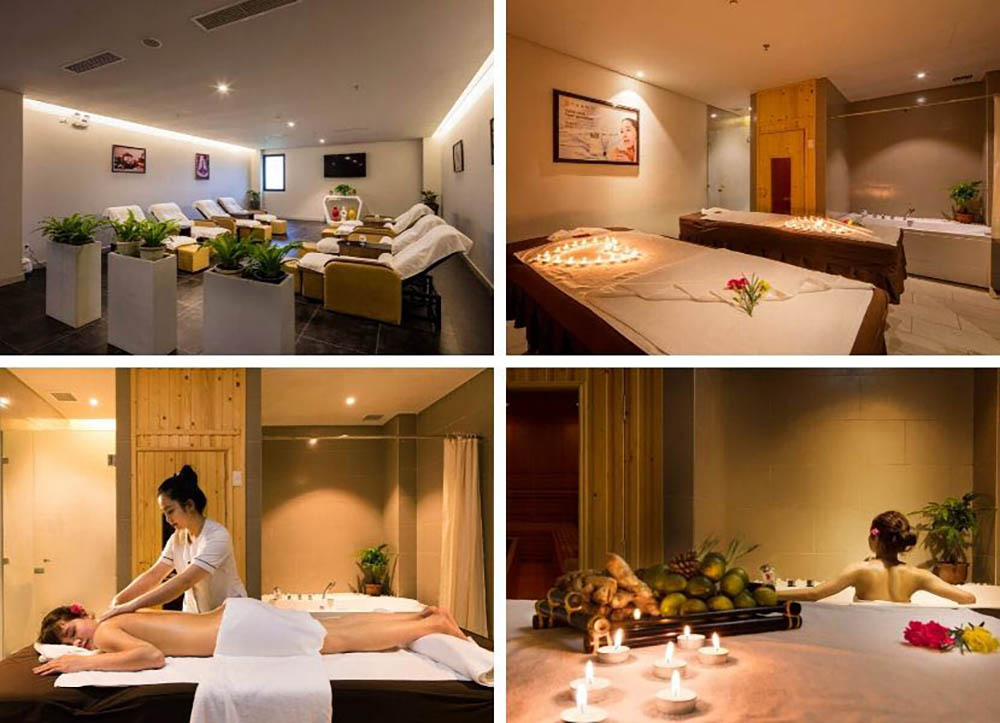 Spa và massage truyền thống