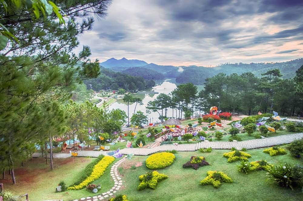 thung lũng tình yêu