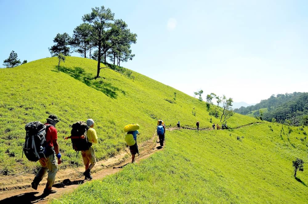 Trekking T&agrave; Năng - Phan Dũng