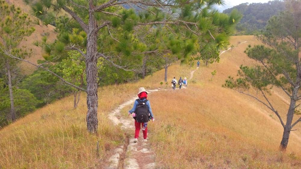 Tour Trekking T&agrave; Năng - Phan Dũng