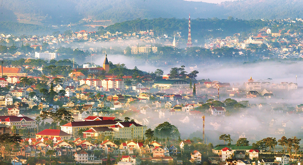 Thông tin những chuyến bay đến sân bay Liên Khương - Đà Lạt